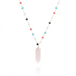 14k kullatud roostevabast terasest kaelakee NST1604 1469563