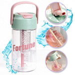 Korvi ja k&otilde;rrega veepudel 800 ML Fortune BD35