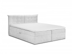 Voodi Mazzini Beds Echaveria 200x200 cm, helehall