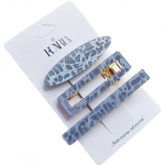Komplekt 3 irisevat juukseklambrit SP218