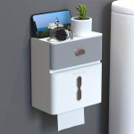 Kahekihiline tualettpaberihoidja Pickify