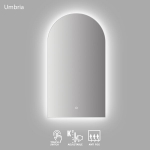 Peegel LED Umbria, 50x90