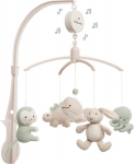 Muusikakarussell Babys Only Laurel green/ Warm linen