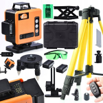 Laserlood Rosfix ROT16L-L &ndash; 16 joont, IP54 veekindel, T&ouml;&ouml;kaugus kuni 25 m