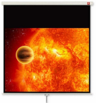 Avtek Wall 4:3 video 175x175 175BT Matt White 1EVS23