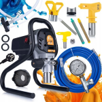 V&auml;rviprits Rosfix EcoFlow 1200 &ndash; Kompaktne, V&otilde;imsus 1200W, Voolukiirus 1,7L/min