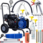 V&auml;rviprits Rosfix Blue Strong Hurricane 1690 BSH01 &ndash; Bensiinimootoriga, T&ouml;&ouml;maht 18L/min, R&otilde;hk 22MPA