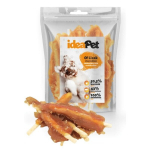 Maius koertele, veisenahast pulgad kanaga, 500 g