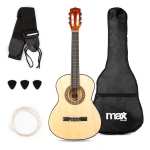 SoloArt Junior 3/4 Classic Guitar Pack Natural