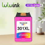 &Uuml;mbert&ouml;&ouml;deldud 301XL tindikassetid HP printeritele - v&auml;rviline ja must , LU 301XL SPALVA