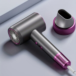 Suure V&otilde;imsusega T-kujuline Kiire Juuste Kuivati Negatiivsete Ioonidega, pilka