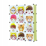 MODULAARNE RIIDEKAPP LASTE RIIDEKAPP LASTE RIIDEKAPP ROHELINE