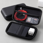 Andmekaabli hoiukott Kaasaskantav Telefonilaadija Kaitse Mobiilne Kettakott Kokkupandav Tasku.