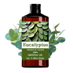 100% Puhas Eukal&uuml;pti Eeterlik &Otilde;li, 100ml - Niisutav ja Toitev Nahale, Juustele, K&uuml;&uuml;ntele