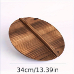 Mitmekihiline Seedripuu Kaas - K&auml;sit&ouml;&ouml; K&ouml;&ouml;gitarvik Soojustusega (27.94/29.97/32.0/34.04 cm), 34,04 cm medinio puodo dangtis