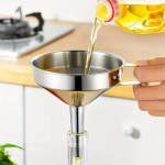 304 Roostevabast Terasest Lehter, Suur L&auml;bim&otilde;&otilde;t &Otilde;lilekkek, Filtriekraan, Lusikaga Lekkevaba.