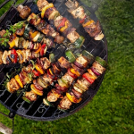 Roostevabast Terasest Grillvardad - Vastupidavad Vardad V&auml;litingimustesse Ja Matkale., 17,02*0,2cm