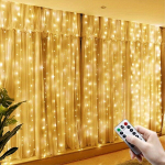 1tk 600LED 6m3m USB Kardina Valgus Kodu Puldi Led Tuled.