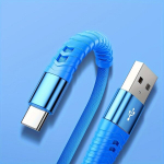 40W 3A USB-C Kiire Laadimiskaabel Samsung/Xiaomi/Redmi/POCO/Huawei jaoks.