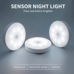 3-Pakk 8 LED Magnetilised Astmelambid, Nutikaluriga, Baltas