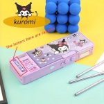 Hello Kitty My Melody Pochacco Koera Multifunktsionaalne Pinal Paroolilukuga, Kuromi