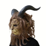 Halloween Koletis Mask - Realistlik Peakatte Kost&uuml;&uuml;midele 14+ Vanustele