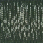 10m/20m/30m 4mm Paks Paracord Telkimiseks ja Matkamiseks K&auml;sitsi Valmistatud DIY K&ouml;is, Žalioji armija
