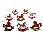 J&otilde;ulupuu m&auml;nguasi - kiikhobune, 6 cm