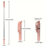 Juhtmevaba Selfie Kleep Statiiv Kaugjuhtimispuldiga Android ja iPhone jaoks