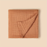 Ultra-Pehme 6-Kihiline Puuvillane Beebi Kookoniteks., 1vnt Ruda