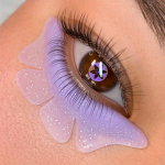 2tk H&uuml;poallergeenne Lilla Silikoon Ripsmepikenduse Padjad - Alkoholivaba, Patareid Pole Vajalikud