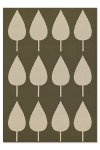 Hanse Home laste vaip Adventures Lovely Leaves 120x170 cm