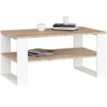 Kohvilaud Akord Alex, pruun/valge