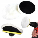 2x Velcro poleerimisvillakettaga kattekile 125mm