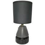 Keraamiline laualamp, 60W, E14, hall BESK