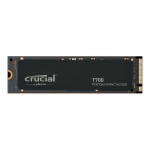 Crucial T700 - 2TB SSD - &Uuml;likiire PCI Express 5.0 (NVMe) ketas - Kirjutamiskiirus 11800 MB/s, Lugemiskiirus 12400 MB/s
