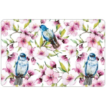 Newill lauamatt bluebirds, 43,5x28 cm