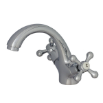 Kraanikausisegisti vannituba Granitan Retro kroomitud