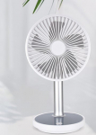 Ventilaator jala peal valge