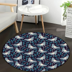 liblika mustriga vaip, 80*80