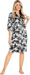 CityComfort kimono hommikumantel, hall