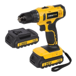 Akutrell 20V 2xLi-Ion POWX00435 Powerplus X