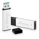 USB pulk MediaRange K&otilde;rgetasemeline USB 3.0 m&auml;lupulk 32GB Alumiinium
