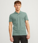 JACK & JONES meeste polos&auml;rk 12136516*05, l&otilde;pp/roheline