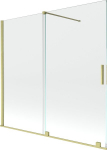 Vannisein Mexen Velar II, Brushed gold, 160 x 150 cm