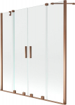 Vannitoa sein Mexen Velar Duo II, Rose Gold, 150 x 150 cm