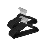 Riidepuu, SONGMICS, 43x22 cm, Must