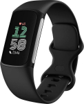 Nutiv&otilde;ru Fitbit aktiivsusmonitor Charge 6 Obsidian, must