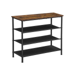 Kingariiul, VASAGLE, 75x30x71 cm, Vintagepruun-Must