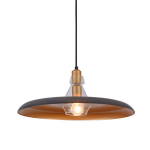 Rippvalgusti G.LUX GM-991/1S black + gold